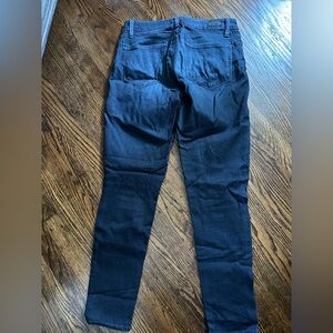 PAIGE Dark Blue Women's Pants